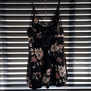 Floral slip dress
